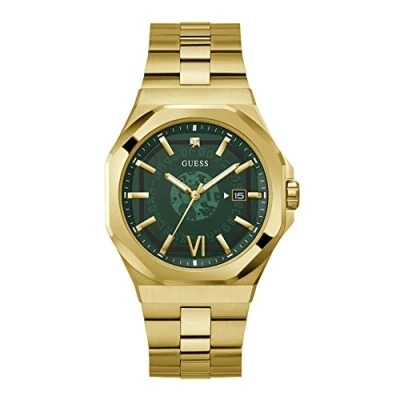 Afbeelding van Guess Emperor Horloge, Maat: One Size, Gold tone