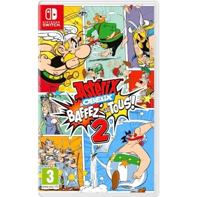 Afbeelding van Videogame voor Switch Microids Astérix &amp; Obelix: Slap them All! 2 (FR)