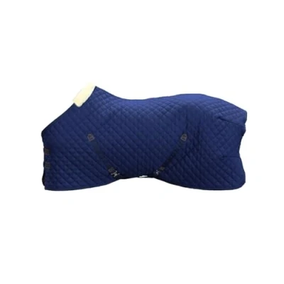 Afbeelding van Kentucky Horsewear Staldeken 200gr Navy Maat 155/206/6&#039;9