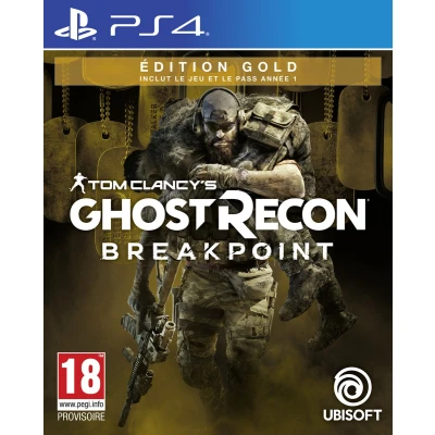 Afbeelding van Ghost Recon Breakpoint Gold Edition PS4