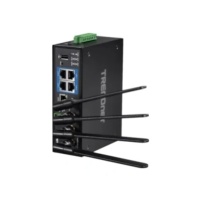 Afbeelding van TrendNet TI W100 WiFi router