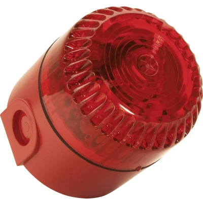 Afbeelding van ComPro Signaallamp Solex 15Cd SO/R/DR/15C Rood Flitslicht 12 V/DC, 24 48 V/DC