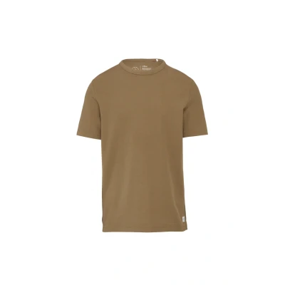 Afbeelding van s.Oliver Tshirt basic, Heren, Maat: Large, Sandstein