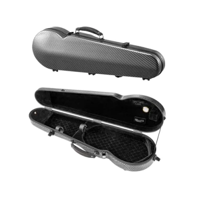 Afbeelding van VEVOR 4/4 Vioolkoffer Box Case met zachte voering