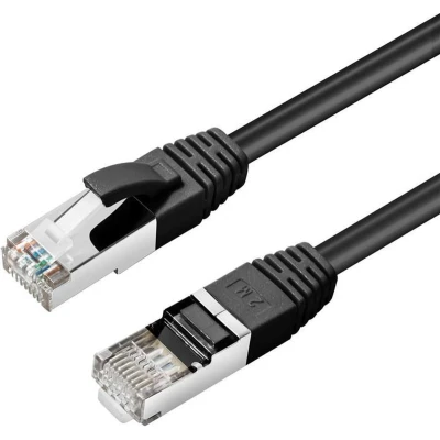 Afbeelding van Microconnect MC SFTP6A05S netwerkkabel Zwart 5 m Cat6a S/FTP (S STP)