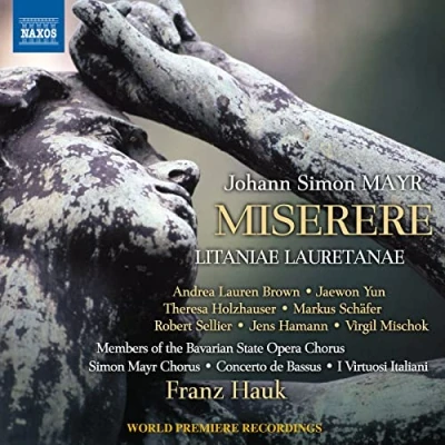 Afbeelding van Soloists, Bavarian State Opera Chorus, Simon Mayr Miserere Litaniae Lauretanae (CD)
