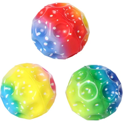 Afbeelding van Gametime Super Regenboog Stuiterbal, 7cm