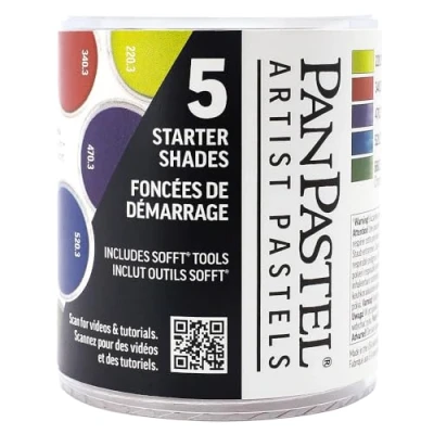 Afbeelding van PanPastel Shades Set (5)
