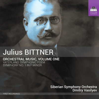 Afbeelding van Siberian Symphony Orchestra, Dmitry Vasiliev Bittner: Orchestral Music, Volume One (CD)