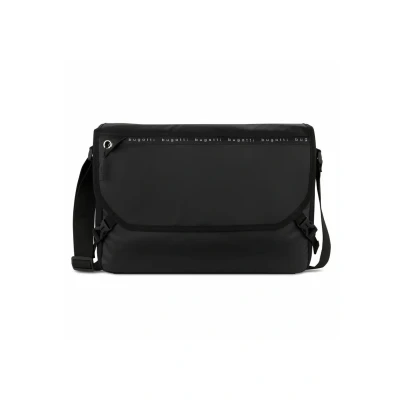 Afbeelding van bugatti Blanc Delight Messenger Schoudertas, Heren, Maat: One Size, Schwarz