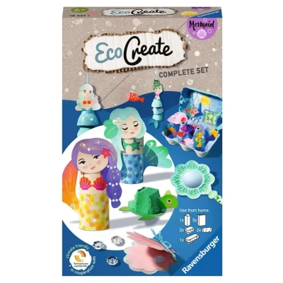 Afbeelding van Ravensburger EcoCreate Mini Mermaids