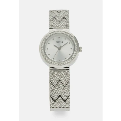 Afbeelding van Guess GW0476L1 Treasure horloge Quartz horloges Zilverkleur
