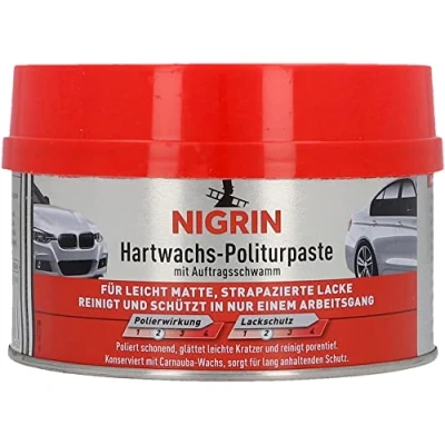 Afbeelding van Nigrin 72943 Hard Wax Polish Paste 250 ml