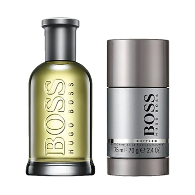 Afbeelding van Hugo Boss bottled festive geschenkset heren edt 100ml