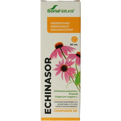 Afbeelding van Soria Natural Composor 8 Echinasor Xxi, 50 ml