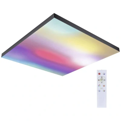 Afbeelding van Paulmann Velora Rainbow 79909 LED plafondlamp 31.00 W Warmwit Zwart