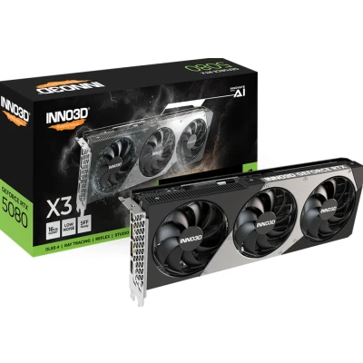 Afbeelding van INNO3D GeForce RTX 5080 X3 Videokaart
