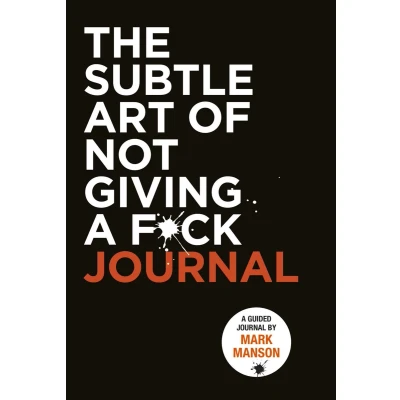 Afbeelding van Subtle Art of Not Giving a F*ck Journal
