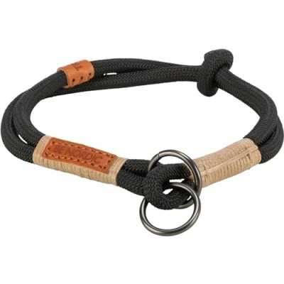 Afbeelding van Trixie Trainingshalsbanden Voor Honden Be Nordic Zwart Zand Xs/S 30 Cm