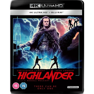 Afbeelding van Highlander [4K UHD + Blu ray] [Region A &amp; B C]