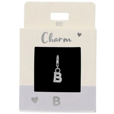 Afbeelding van Depesche Hanger &quot;Express yourself&quot; design 003 Letter B