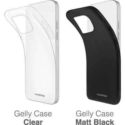 Afbeelding van Mobilize Rubber Gelly Case OPPO A80 5G Matt Black