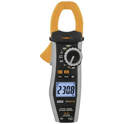 Afbeelding van HT Instruments HT3013 Stroomtang Digitaal CAT III 600 V Weergave (counts): 6000