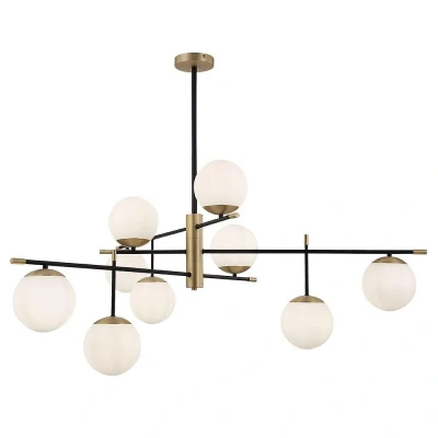 Afbeelding van Maytoni Hanglamp Nostalgia, 9 lamps