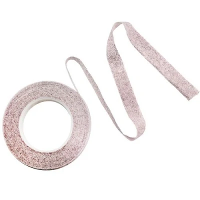 Afbeelding van PME Bloementape Roze met Goud Glitter 27,4 meter