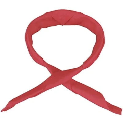 Afbeelding van Whites halsdoek rood