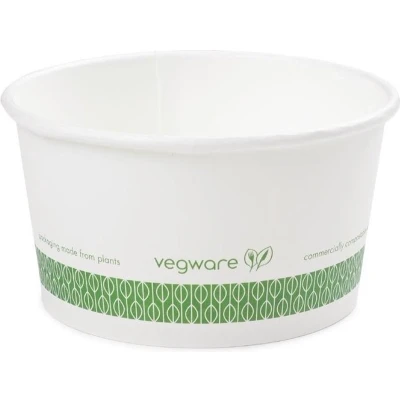 Afbeelding van Vegware composteerbare bakjes 35cl (500 stuks)