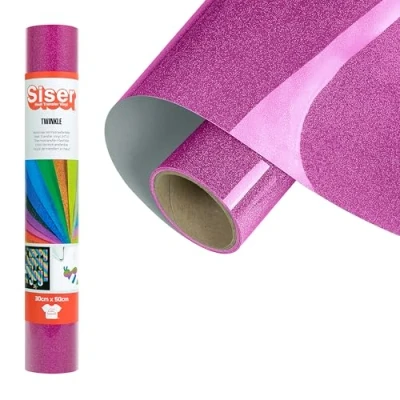 Afbeelding van Siser® Vinyl om op te strijken, roze, 50 x 30 cm