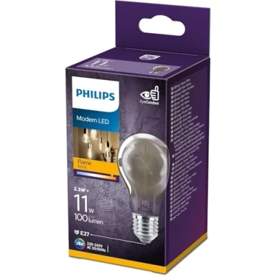Afbeelding van Philips Lamp A vorm LED 2,3 W Flame