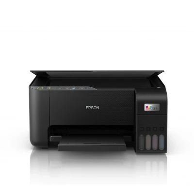Afbeelding van Epson Ecotank Et 2865 Printen Kopiëren En Scannen Inkt All in one printer Zwart