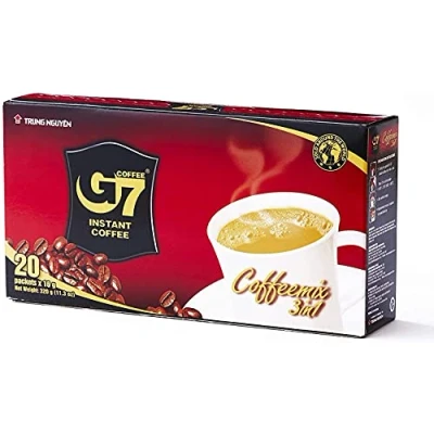 Afbeelding van Trung Nguyen G7 3in1 Vietnamese Instant koffie 16 g x 20 (Pack van 1)