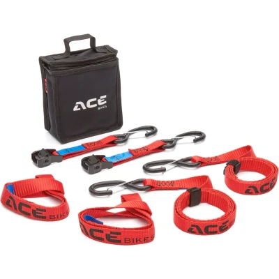Afbeelding van Acebikes Cam Buckle Pro spanband spanriem opbergtas set van 2