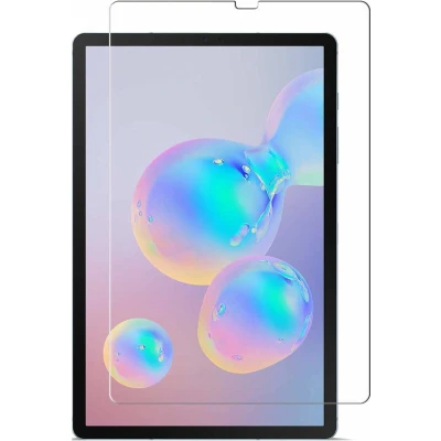 Afbeelding van Case2go Tablet Screenprotector geschikt voor Samsung Galaxy Tab S6 (2019) Tempered Glass Case Friendly Tranparant