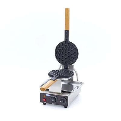 Afbeelding van Maxima Wafelijzer 1 Stuks Bubble Wafel Anti aanbaklaag Bubbelwafels IJzer Professioneel