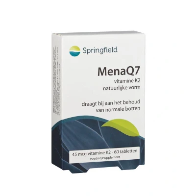Afbeelding van Springfield Menaq7 K2 Tabletten