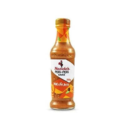 Afbeelding van Nando&#039;s Peri Sauce Lemon &amp; Herb 250ml (South Africa), (Zuid Afrika)