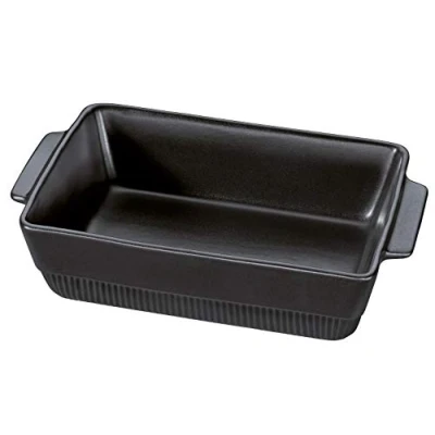Afbeelding van Spring ovenschaal rechthoekig Zwart 35.0x21.0 cm 3.0 L