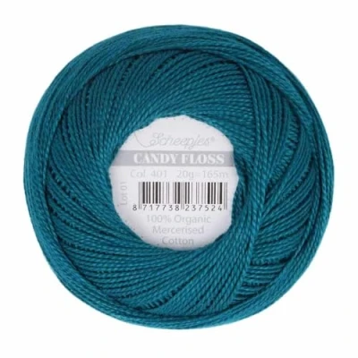 Afbeelding van Scheepjes Candy Floss 401 Dark Teal