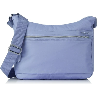 Afbeelding van Hedgren Schoudertas Inner City Harper&#039;s S Shoulder Bag RFID New Quilt Brandy Brown Donkerrood