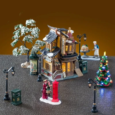 Afbeelding van Lemax Lucy&#039;s Chocolate Shop Set