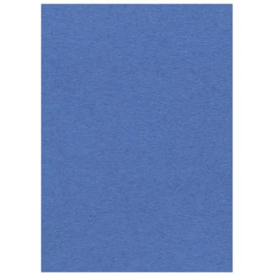 Afbeelding van A4 Blauw Fotokarton 270 gr. 10 vel