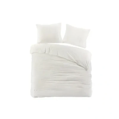 Afbeelding van Dekbedovertrek Papillon Rome Ivoor Mousseline 200 x / 220 cm 2 Persoons