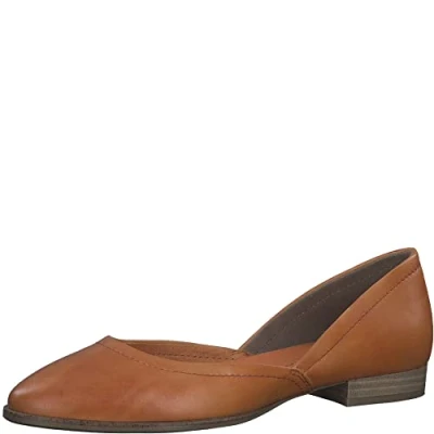 Afbeelding van MARCO TOZZI 2 22108 20 ballerina&#039;s voor dames, mango, 37 EU