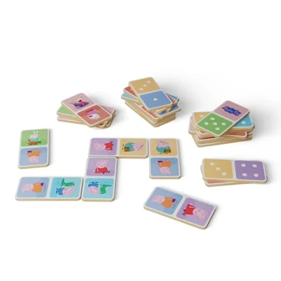 Afbeelding van DEQUBE Domino Peppa Pig (921D00067)