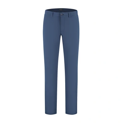 Afbeelding van GENTS Pantalon comfort stretch royalblue MixMatch 56