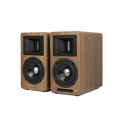 Afbeelding van Edifier AIRPULSE A80 2.0 luidsprekersysteem (100 W) met Bluetooth V5.0 (aptX), bandjes hoorntweeter voor nauwkeurige en helderste hoogtes, veelzijdige aansluitmogelijkheden, incl. afstandsbediening